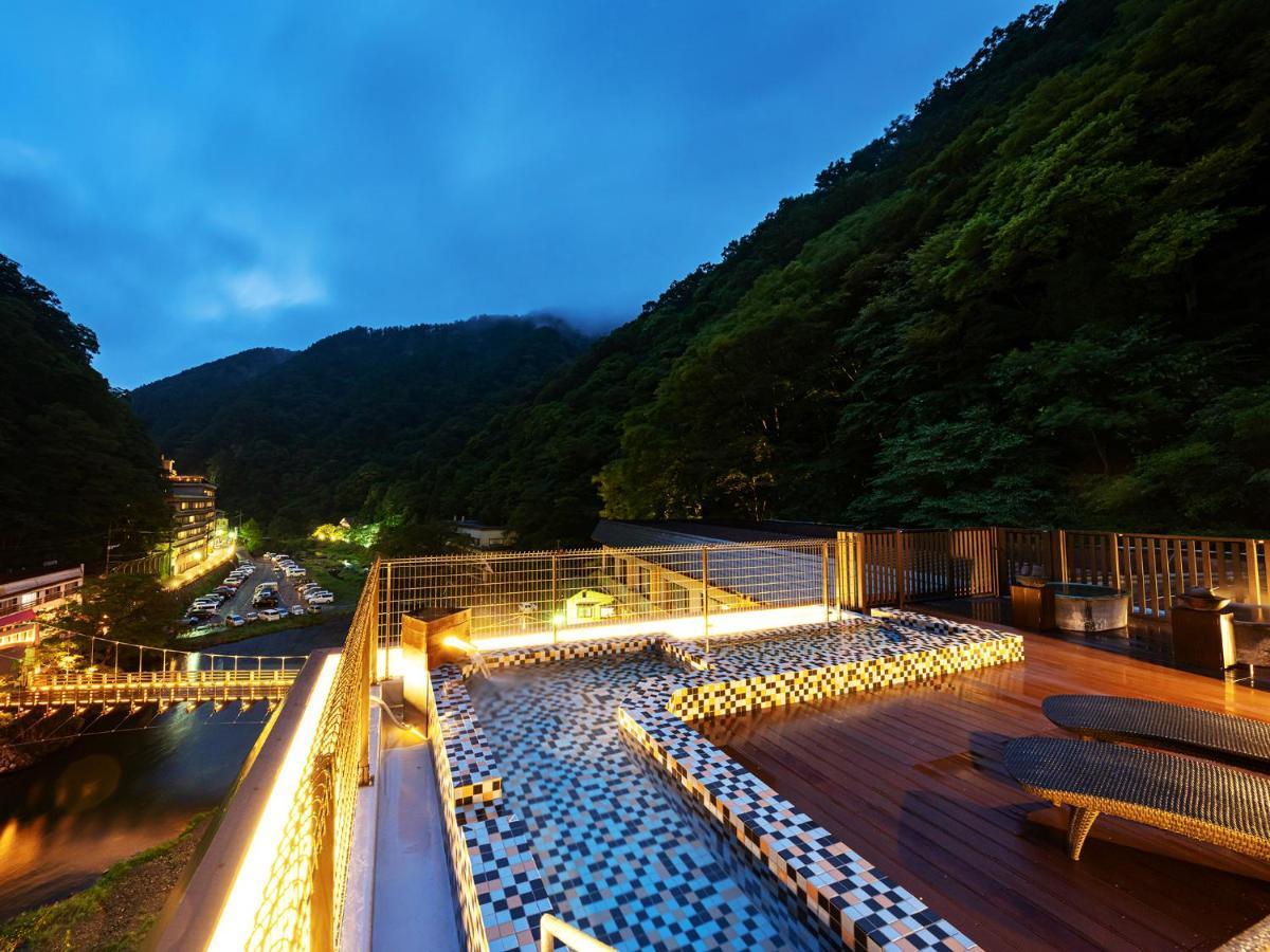 Hakkei Hotel Maniva Kültér fotó