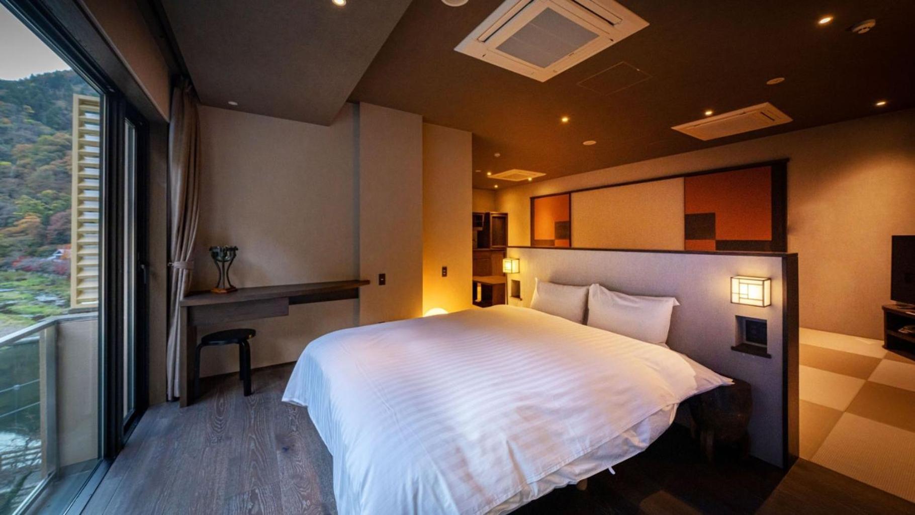 Hakkei Hotel Maniva Szoba fotó